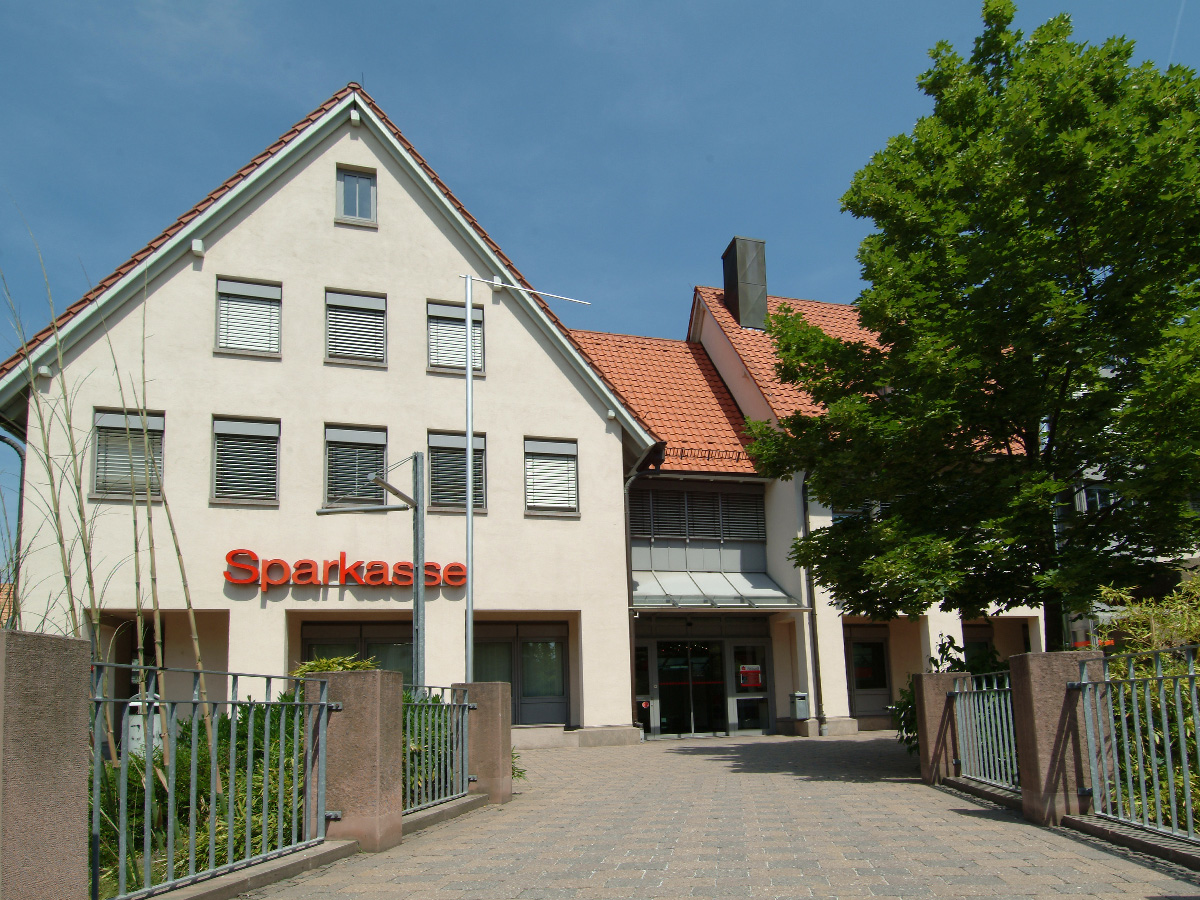 Foto der Filiale Geschäftsstelle Bellheim