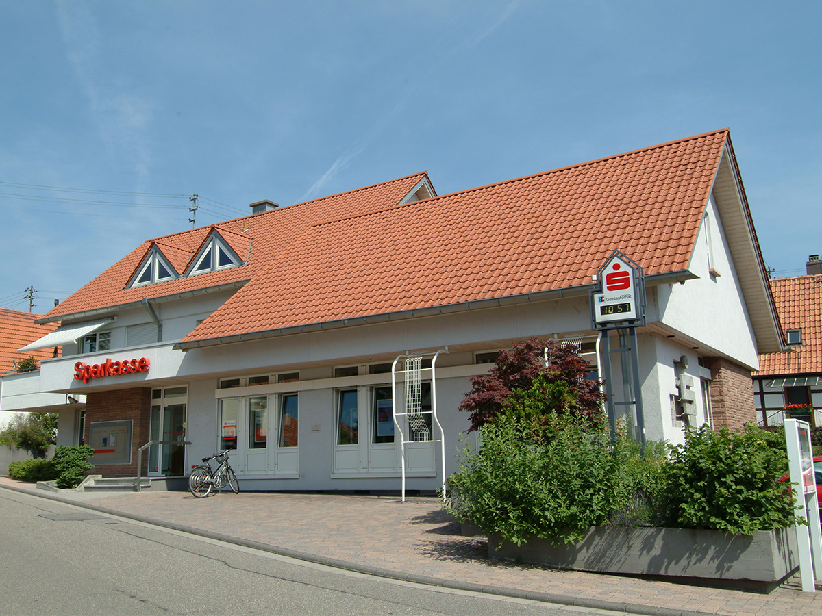 Foto der Filiale SB-Geschäftsstelle Berg