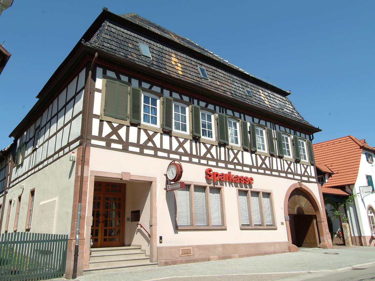 Foto der Filiale Geschäftsstelle Rheinzabern
