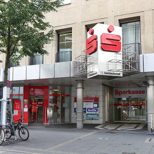 Foto der Filiale Geschäftsstelle Schloßstraße