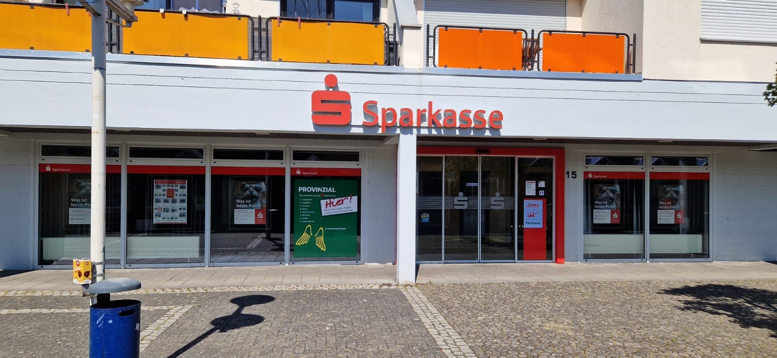 Foto der Filiale Geschäftsstelle Raiffeisenring
