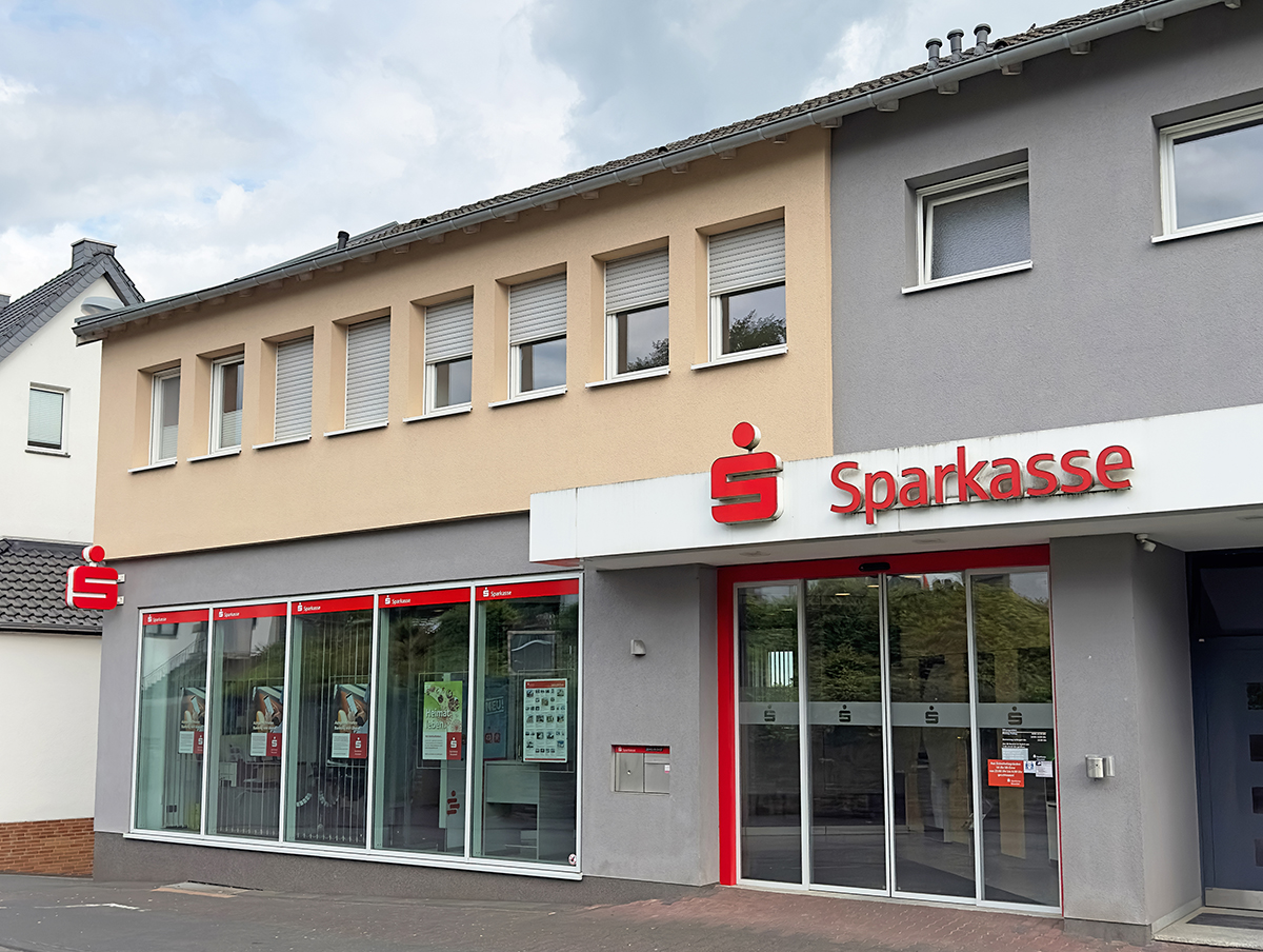 Sparkasse Geschäftsstelle Vettelschoss