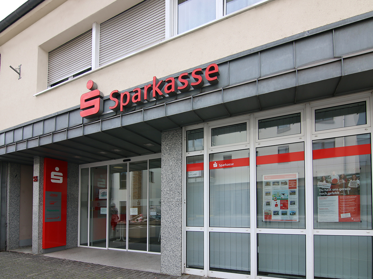 Sparkasse Geschäftsstelle Waldbreitbach