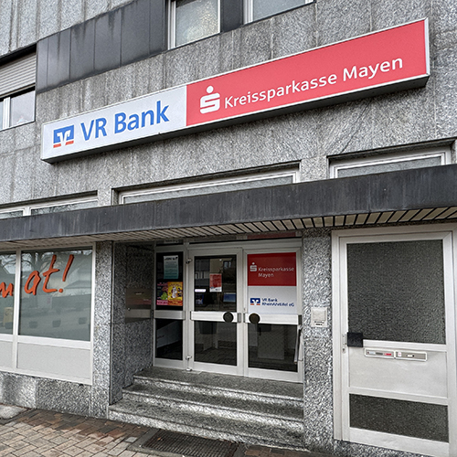 Foto der Filiale SB-Filiale Andernach - Miesenheim - Kooperation mit VR-Bank