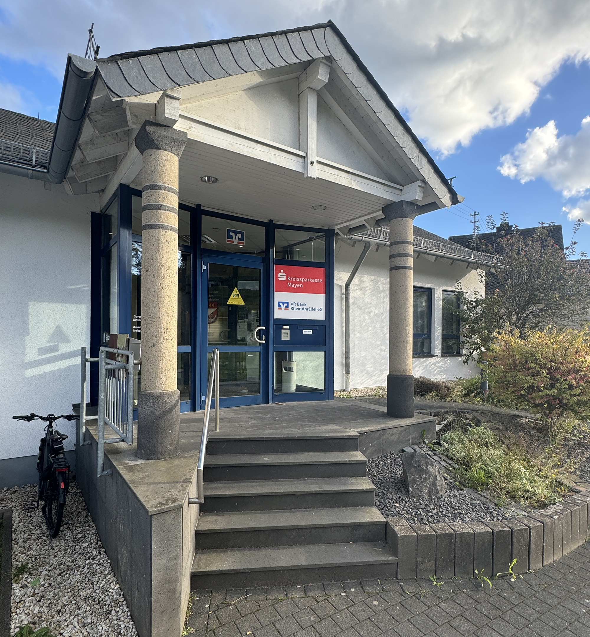 Foto der Filiale SB-Filiale Rieden - Kooperation mit VR-Bank