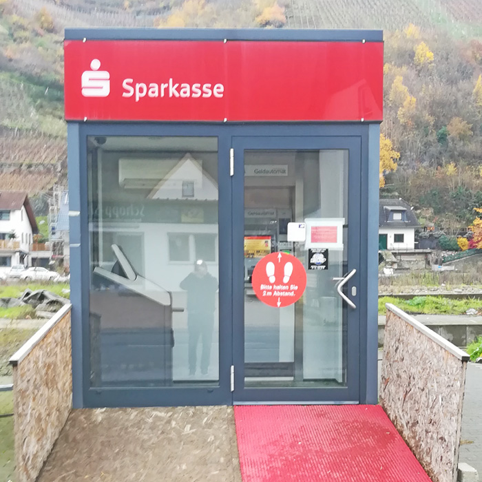 Sparkasse SB-Geschäftsstelle Dernau - am Bahnhof