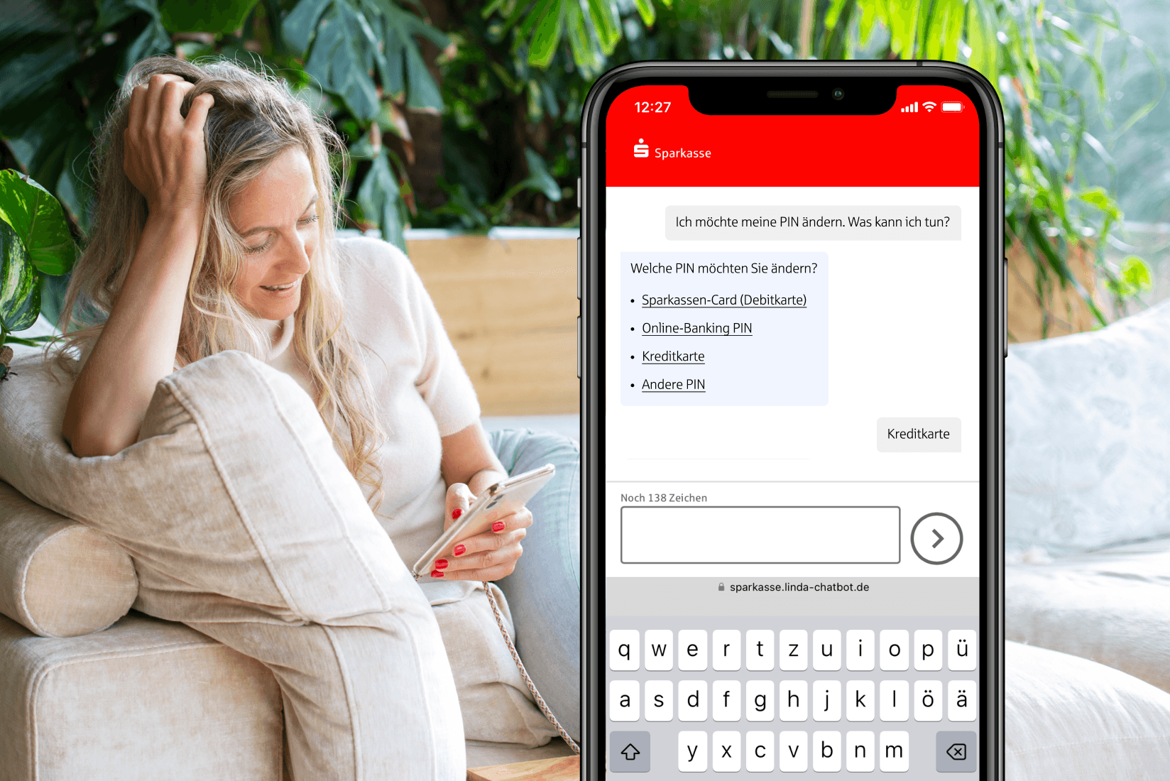 Kleinkredit sofort online beantragen | Sparkasse.de