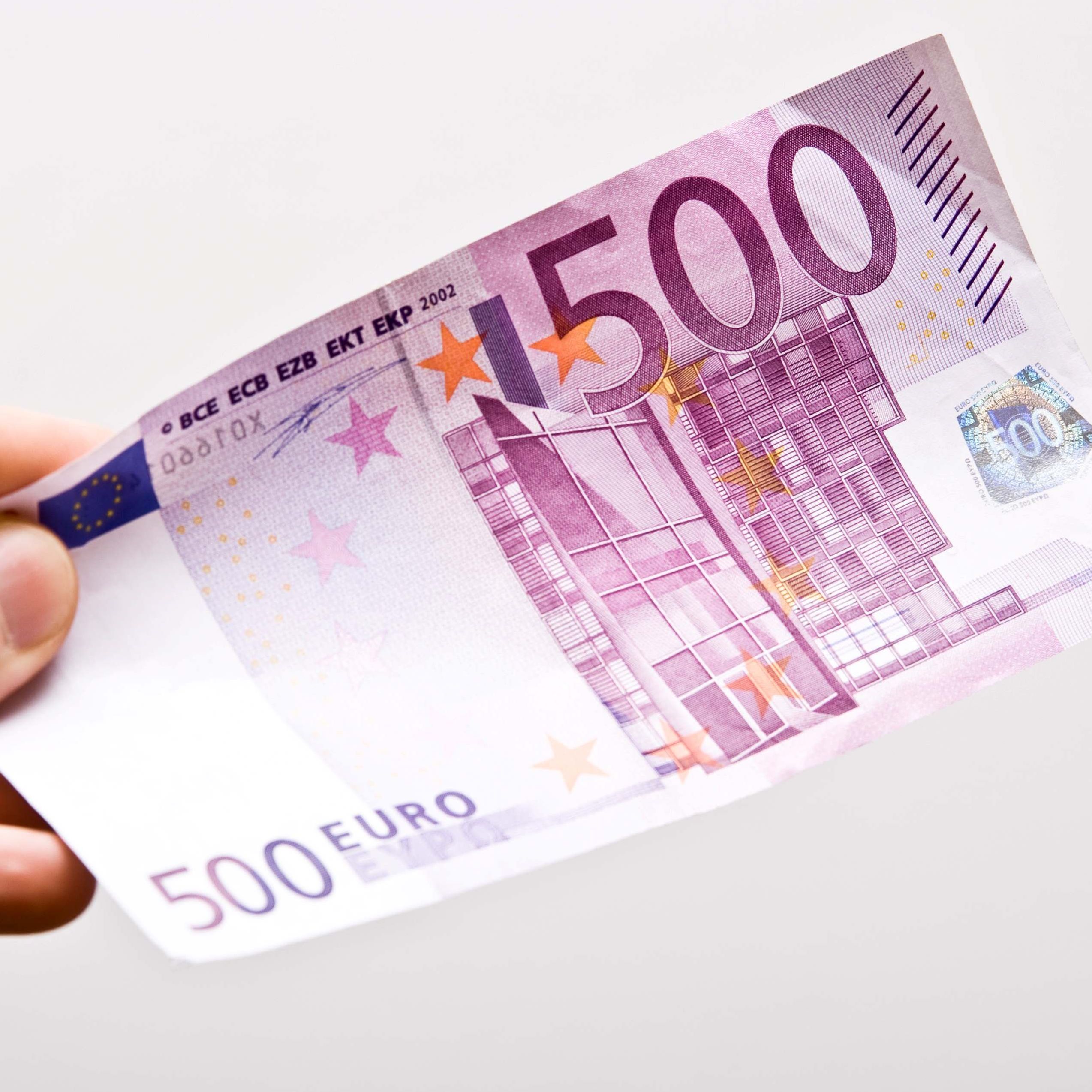 Wo bekomme ich noch einen 500-Euro-Schein?
